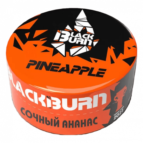 Табак BlackBurn - Pineapple (Ананас, 25 грамм) купить в Санкт-Петербурге