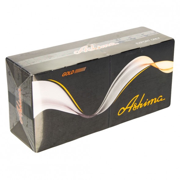 Стики ASHIMA - Black Gold (Премиум Табак, 10 пачек) купить в Санкт-Петербурге