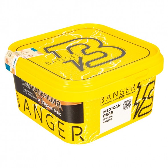 Табак Banger - Mexican Pear (Груша Кактус, 200 грамм) купить в Санкт-Петербурге