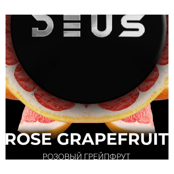 Табак Deus - Rose Grapefruit (Розовый Грейпфрут, 250 грамм) купить в Санкт-Петербурге