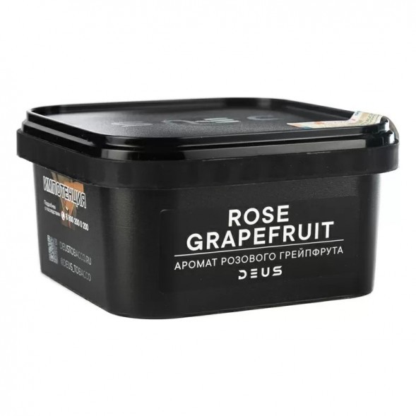 Табак Deus - Rose Grapefruit (Розовый Грейпфрут, 250 грамм) купить в Санкт-Петербурге
