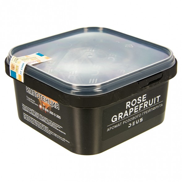 Табак Deus - Rose Grapefruit (Розовый Грейпфрут, 250 грамм) купить в Санкт-Петербурге