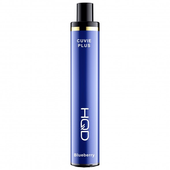 HQD Cuvie Plus - Черника (Blueberry, 1200 затяжек) купить в Санкт-Петербурге