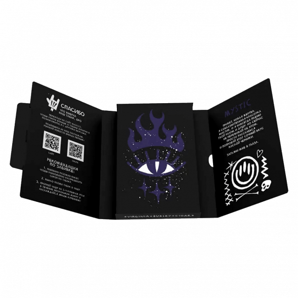 Табак Хулиган - Mystic (Кислая Черника, 25 грамм) купить в Санкт-Петербурге