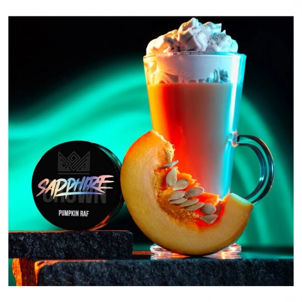 Табак Sapphire Crown - Pumpkin Ruf (Тыквенный Раф, 25 грамм) купить в Санкт-Петербурге