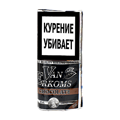 Табак сигаретный Van Erkoms - Chocolate (40 грамм) купить в Санкт-Петербурге