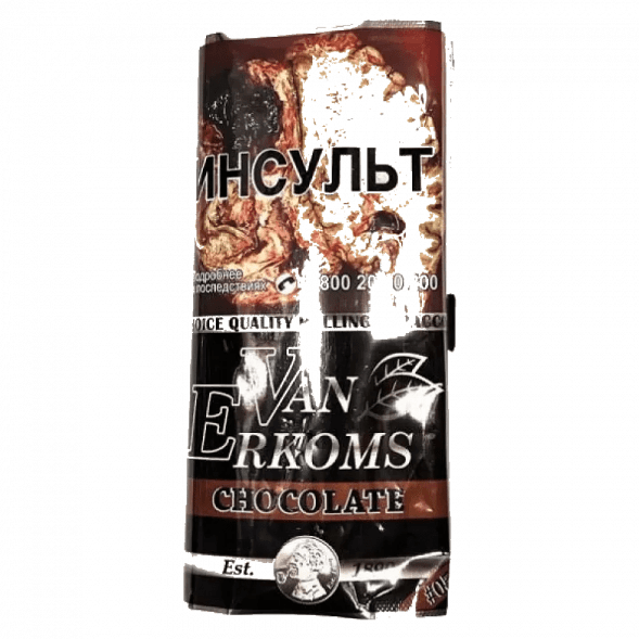 Табак сигаретный Van Erkoms - Chocolate (40 грамм) купить в Санкт-Петербурге