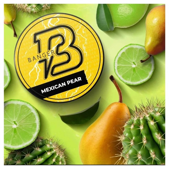 Табак Banger - Mexican Pear (Груша Кактус, 25 грамм) купить в Санкт-Петербурге