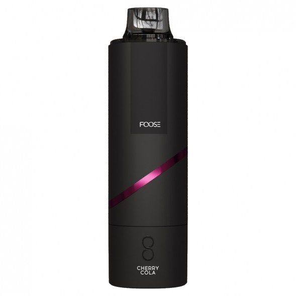 FOOSE BLACK - Вишневая Кола (Cherry Cola, 11000 затяжек) купить в Санкт-Петербурге