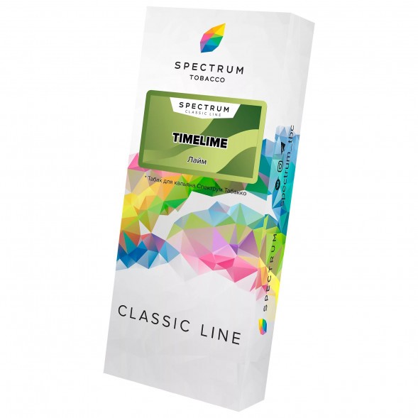 Табак Spectrum - TimeLime (Лайм, 100 грамм) купить в Санкт-Петербурге