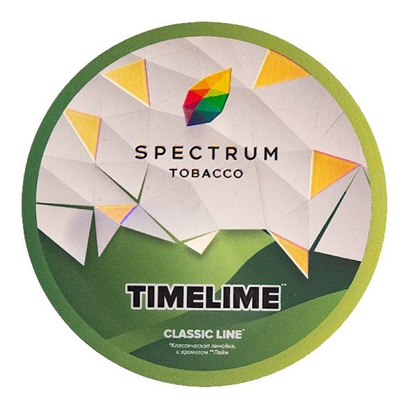 Табак Spectrum - TimeLime (Лайм, 100 грамм) купить в Санкт-Петербурге
