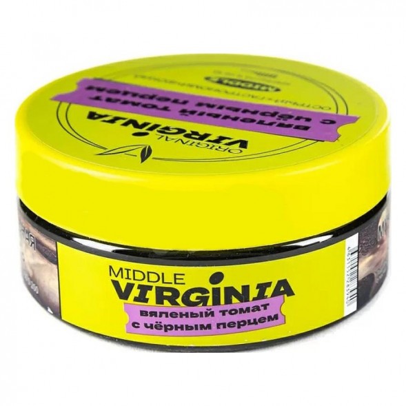 Табак Original Virginia Middle - Вяленый Томат с Чёрным Перцем (100 грамм) купить в Санкт-Петербурге
