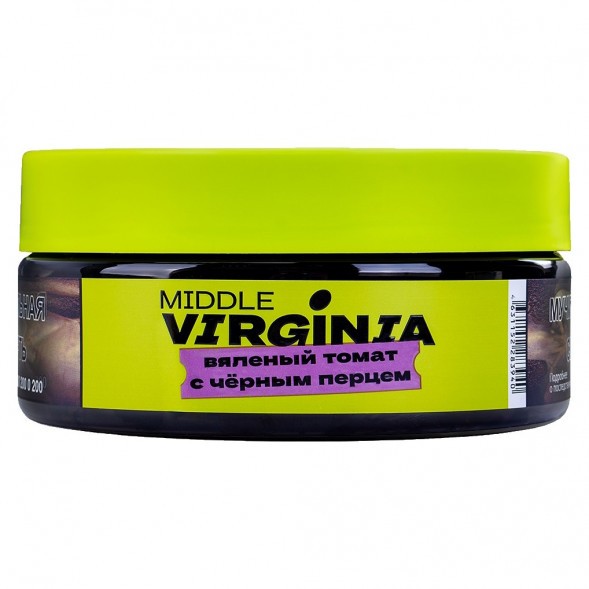 Табак Original Virginia Middle - Вяленый Томат с Чёрным Перцем (100 грамм) купить в Санкт-Петербурге