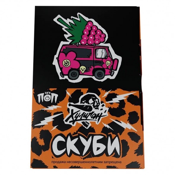 Табак Хулиган - Скуби (Цветочная Малина, 25 грамм) купить в Санкт-Петербурге