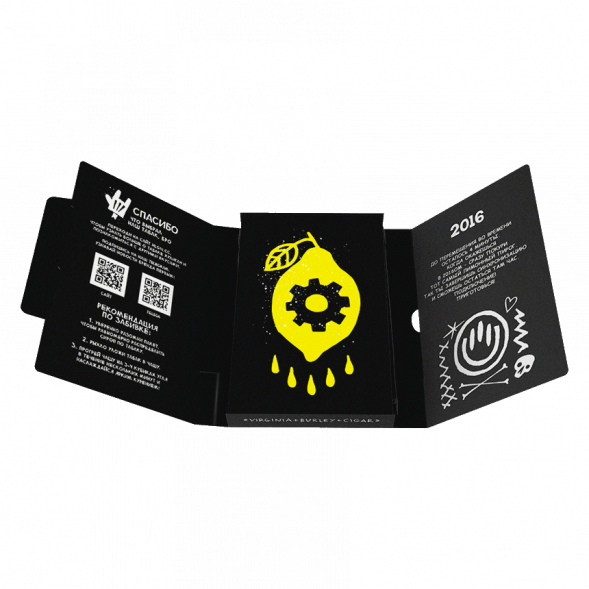 Табак Хулиган - 2016 (Лимонный Пирог, 25 грамм) купить в Санкт-Петербурге