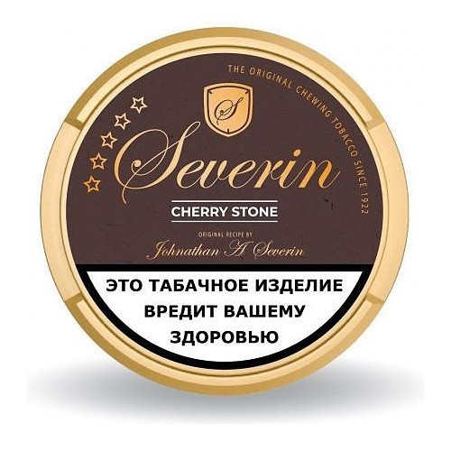 Табак жевательный SEVERIN - CHERRY STONE SLIM купить в Санкт-Петербурге