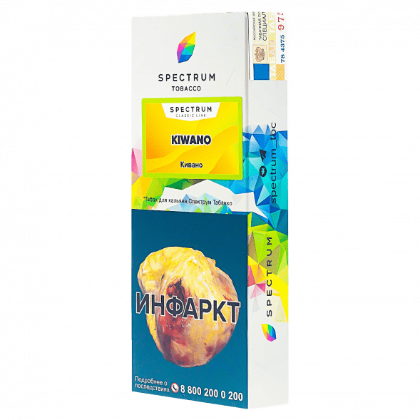 Табак Spectrum - Kiwano (Кивано, 100 грамм) купить в Санкт-Петербурге