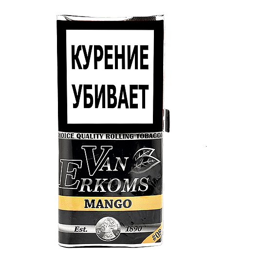 Табак сигаретный Van Erkoms - Mango (40 грамм) купить в Санкт-Петербурге