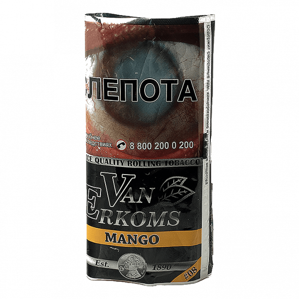 Табак сигаретный Van Erkoms - Mango (40 грамм) купить в Санкт-Петербурге