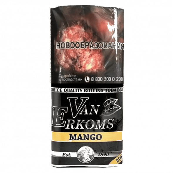 Табак сигаретный Van Erkoms - Mango (40 грамм) купить в Санкт-Петербурге