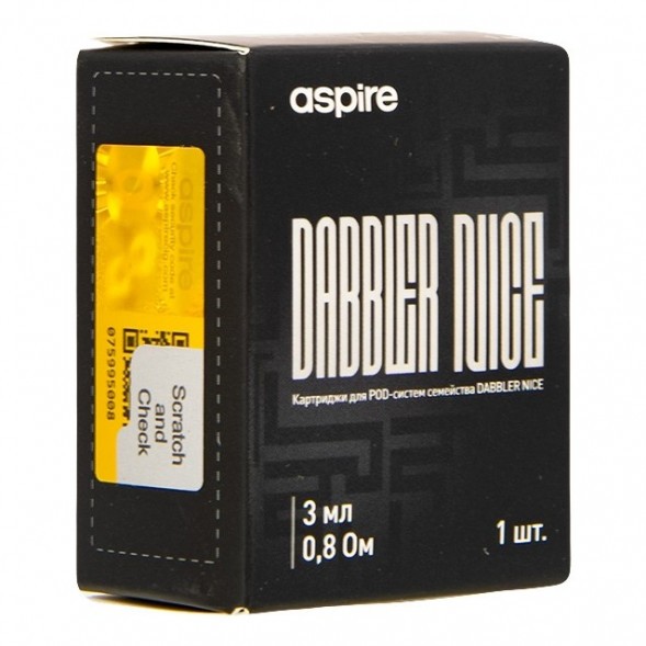 Сменный картридж Brusko - Dabbler Nice (0.8 Ом, 1 шт.) купить в Санкт-Петербурге