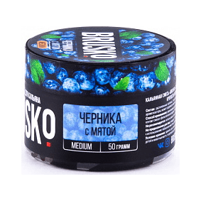 Смесь Brusko Medium - Черника с Мятой (50 грамм) купить в Санкт-Петербурге