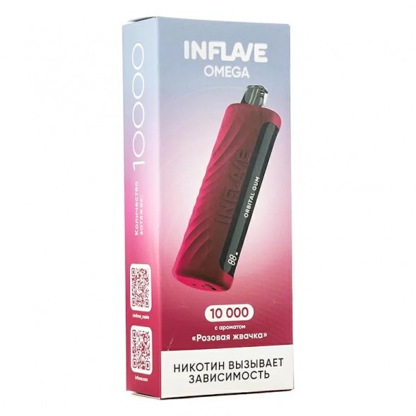 INFLAVE OMEGA - Розовая Жвачка (Orbital Gum, 10000 затяжек) купить в Санкт-Петербурге
