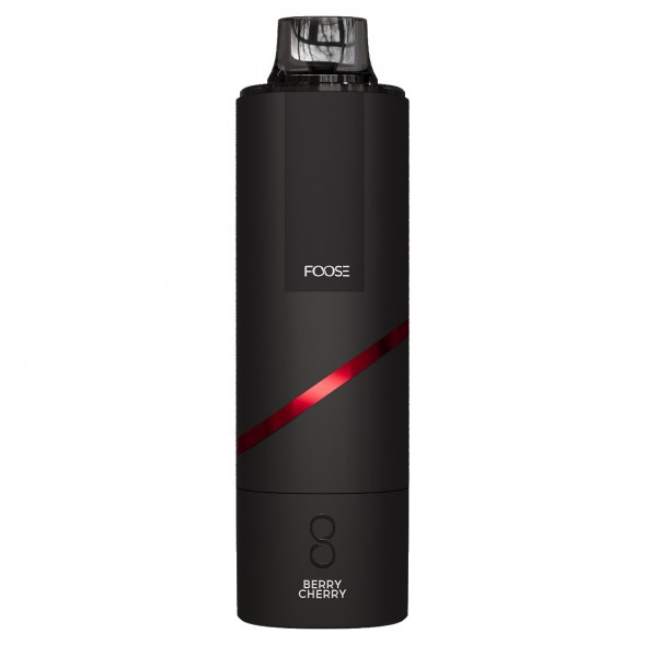 FOOSE BLACK - Вишня Ягоды (Berry Cherry, 11000 затяжек) купить в Санкт-Петербурге