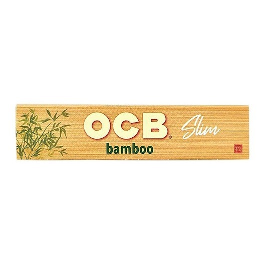 Бумага для самокруток OCB - SLIM Bamboo (32 штуки) купить в Санкт-Петербурге