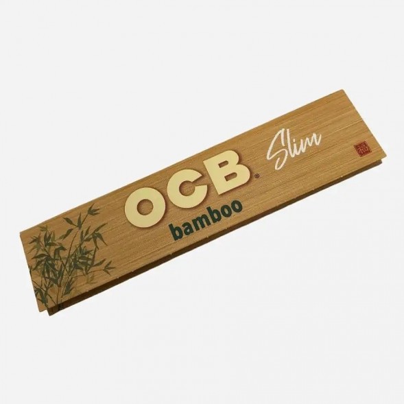 Бумага для самокруток OCB - SLIM Bamboo (32 штуки) купить в Санкт-Петербурге