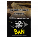 Табак Хулиган - BAN (Банановое Суфле, 25 грамм) купить в Санкт-Петербурге