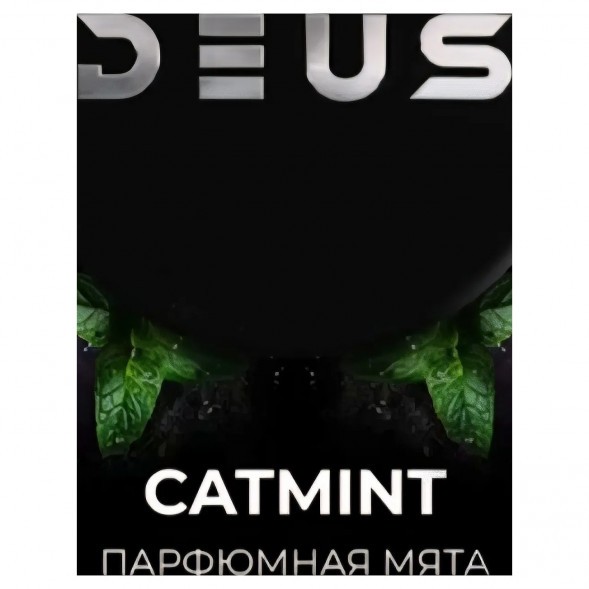 Табак Deus - Catmint (Парфюмная Мята, 30 грамм) купить в Санкт-Петербурге