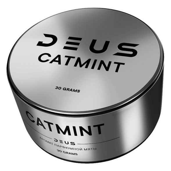 Табак Deus - Catmint (Парфюмная Мята, 30 грамм) купить в Санкт-Петербурге