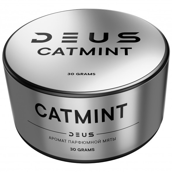 Табак Deus - Catmint (Парфюмная Мята, 30 грамм) купить в Санкт-Петербурге