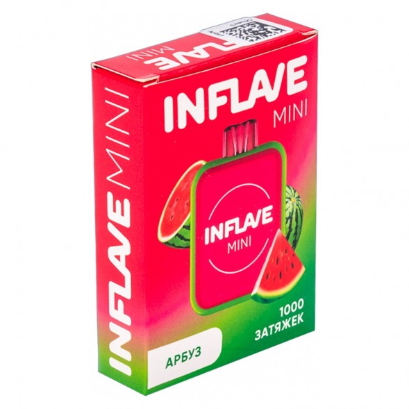 INFLAVE MINI - Арбуз (1000 затяжек) купить в Санкт-Петербурге