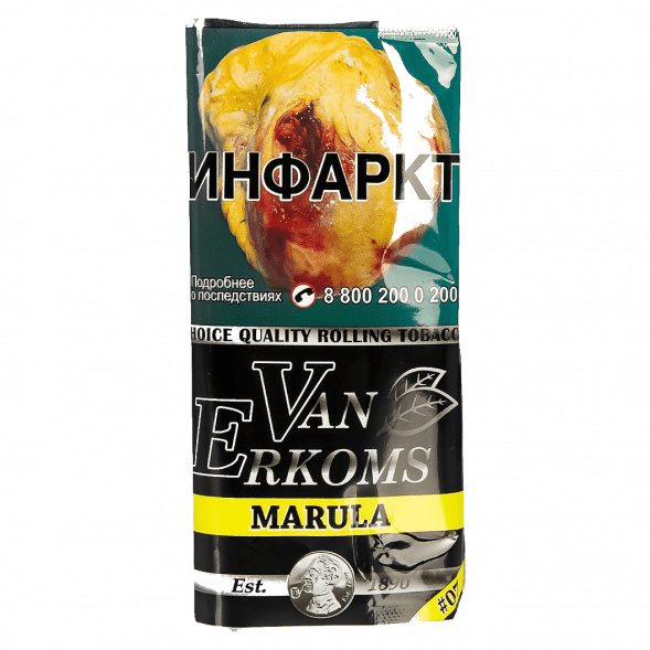 Табак сигаретный Van Erkoms - Marula (40 грамм) купить в Санкт-Петербурге