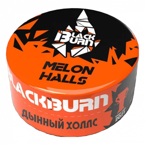 Табак BlackBurn - Melon Halls (Дынный Холс, 25 грамм) купить в Санкт-Петербурге