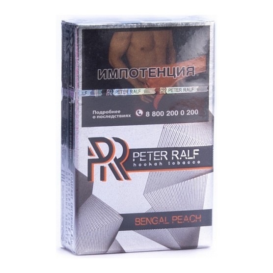 Табак Peter Ralf - Bengal Peach (Бенгальский Персик, 50 грамм) купить в Санкт-Петербурге