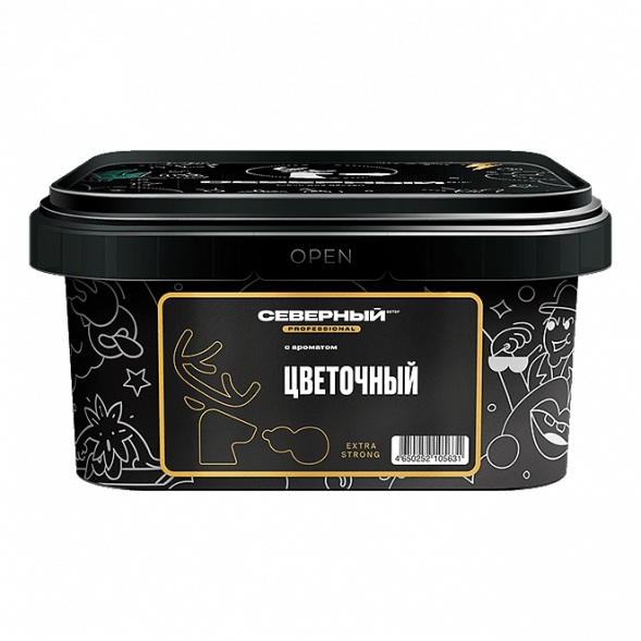 Табак Северный Professional - Цветочный (200 грамм) купить в Санкт-Петербурге