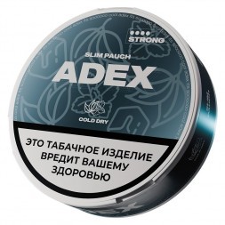Табак жевательный ADEX STRONG SLIM - Cold Dry