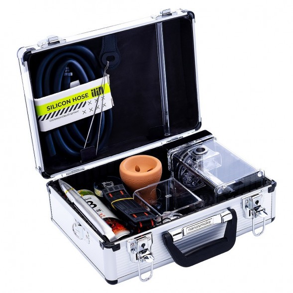 Набор в кейсе Nanosmoke NANO купить в Санкт-Петербурге