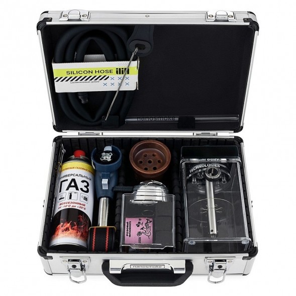 Набор в кейсе Nanosmoke NANO купить в Санкт-Петербурге