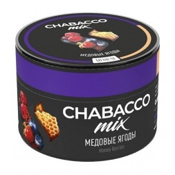 Смесь Chabacco MIX MEDIUM - Honey Berries (Медовые Ягоды, 40 грамм)