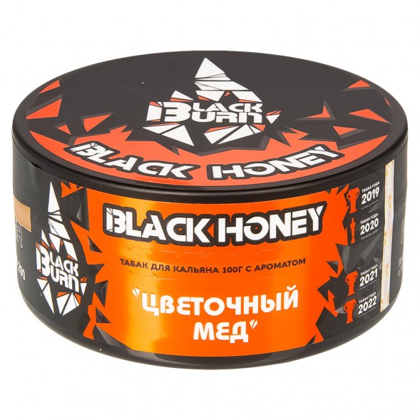 Табак BlackBurn - Black Honey (Мед и Полевые Цветы, 100 грамм) купить в Санкт-Петербурге