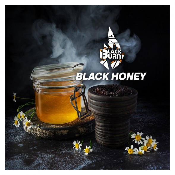 Табак BlackBurn - Black Honey (Мед и Полевые Цветы, 100 грамм) купить в Санкт-Петербурге