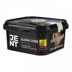 Табак Jent - Aloha Corn (Китайский Ананас и Кукуруза, 200 грамм)