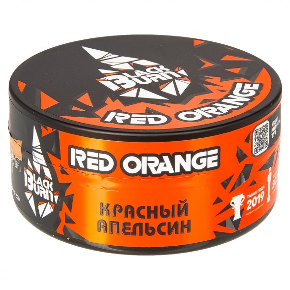 Табак BlackBurn - Red Orange (Красный Апельсин, 100 грамм) купить в Санкт-Петербурге