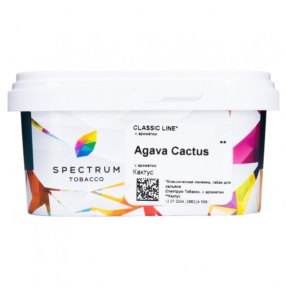 Табак Spectrum - Agava Cactus (Кактус, 200 грамм) купить в Санкт-Петербурге