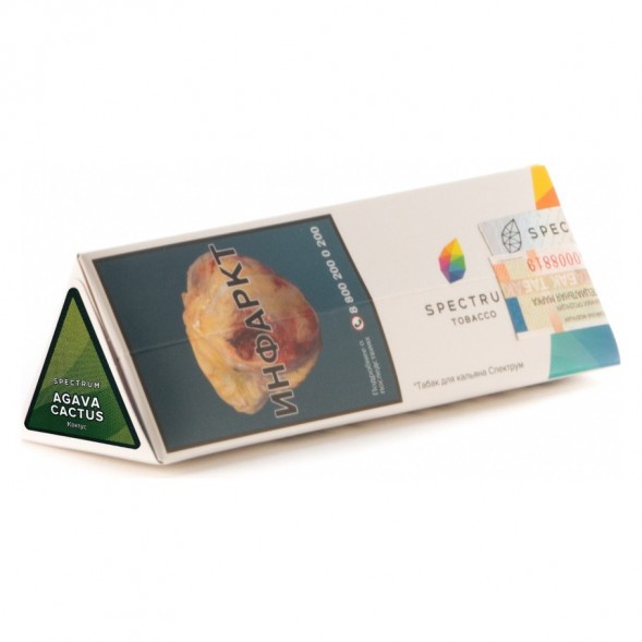Табак Spectrum - Agava Cactus (Кактус, 200 грамм) купить в Санкт-Петербурге