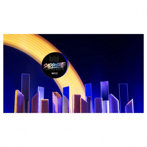Табак Sapphire Crown - Waffles (Вафли, 100 грамм) купить в Санкт-Петербурге